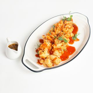 Судак в кисло-сладком соусе