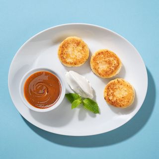 Сирнички запечені на сніданок