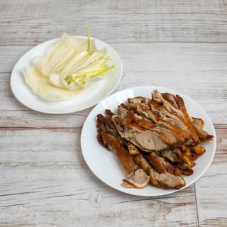 Pato Asado A la Pekinesa