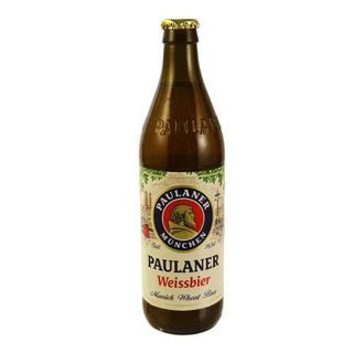 Cerveza Paulaner Weissebier (50 Cl.)
