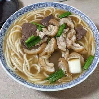 Spaghetti di riso in brodo 