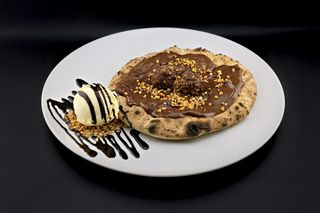 Pizza Nutella