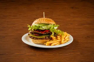 Hamburger s krumpirićima