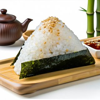 Onigiri łosoś