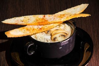 Суп-пюре грибний (300г)