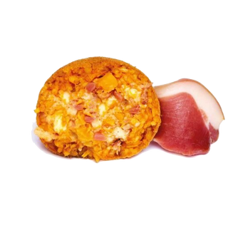 aranciotto zucca speck provola