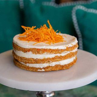 Tarta de zanahoria para 2 pax