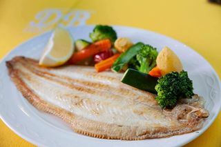 Lenguado A La Plancha