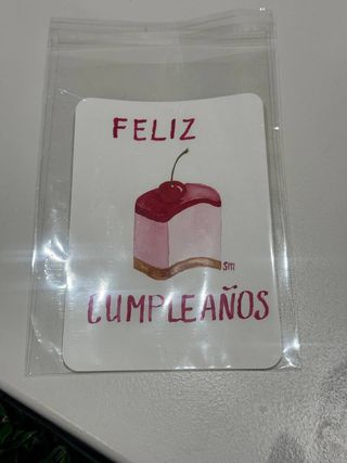 Tarjeta Feliz Cumpleaños