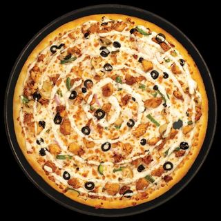 Pizza Chicken Kebab
