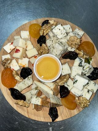 ევროპული ყველის დაფა