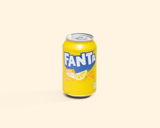 Fanta Limón Lata