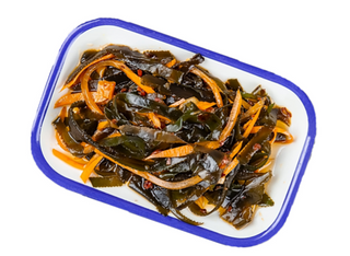 Салат из морской капусты