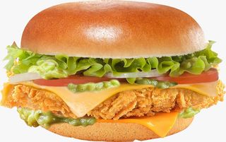 Menu Chicken Avocado