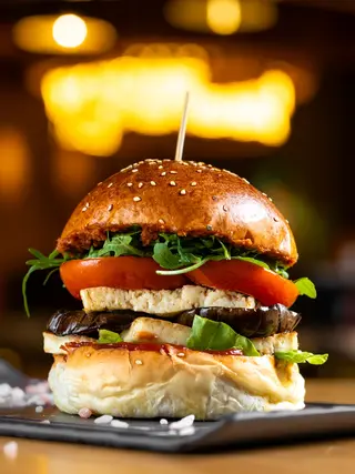 Halloumi Burger