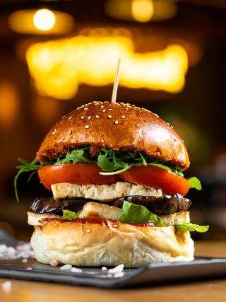 Halloumi Burger