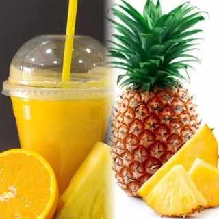 3. Zumo De Piña Y Naranja (400 Ml.)