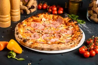 Pizza Prosciutto Funghi Ø30cm