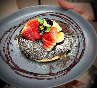 Panqueca de Chocolate Carte D'Or