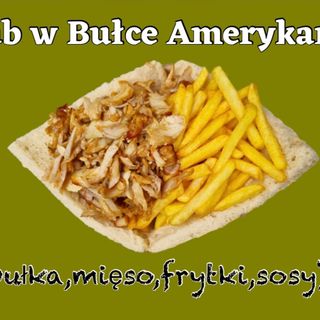 Kebab w Bułce Amerykański