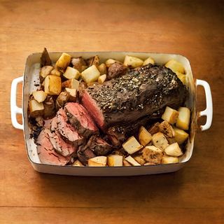 Mușchiuleț de vită la grătar