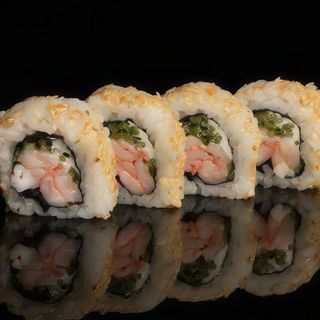 326A. Uramaki ebi spicy - 4 pezzi