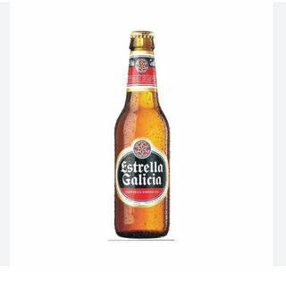 Cerveza Estrella Galicia (330 Ml.)