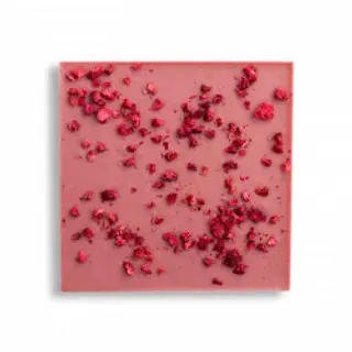 Tableta De Chocolate Ruby Frambuesa