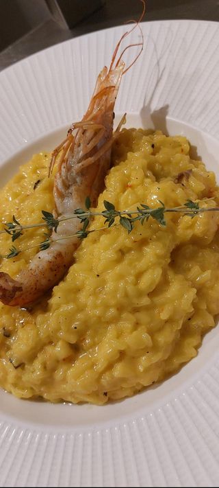 Risotto sa gamborima, šafranom i tartufima 350g