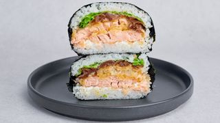 Japan Sandwich łosoś tempura