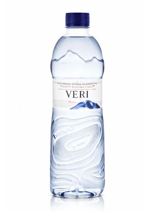 Agua Veri botella