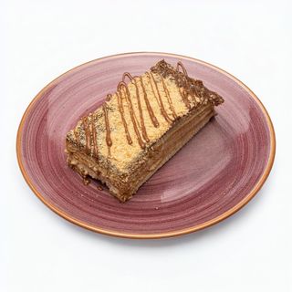 Нутела - бисквитена торта с маскарпоне и нутела (170г)