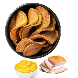 Супер Грінки Зі Смаком Сала Та Гірчиці (100г)