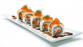 041 Hosomaki fritto 8 pezzi