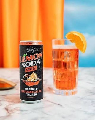 Lemon Soda spritz lattina
