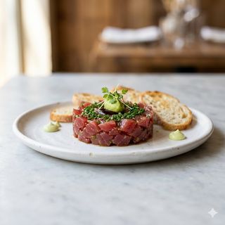 Tartar De Atún (1 Pza.)