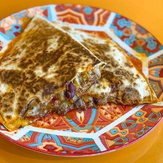 Menù quesadillas carne