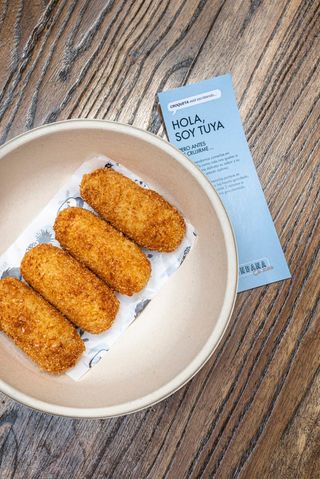 Croqueta de Rustido (4 uds.)