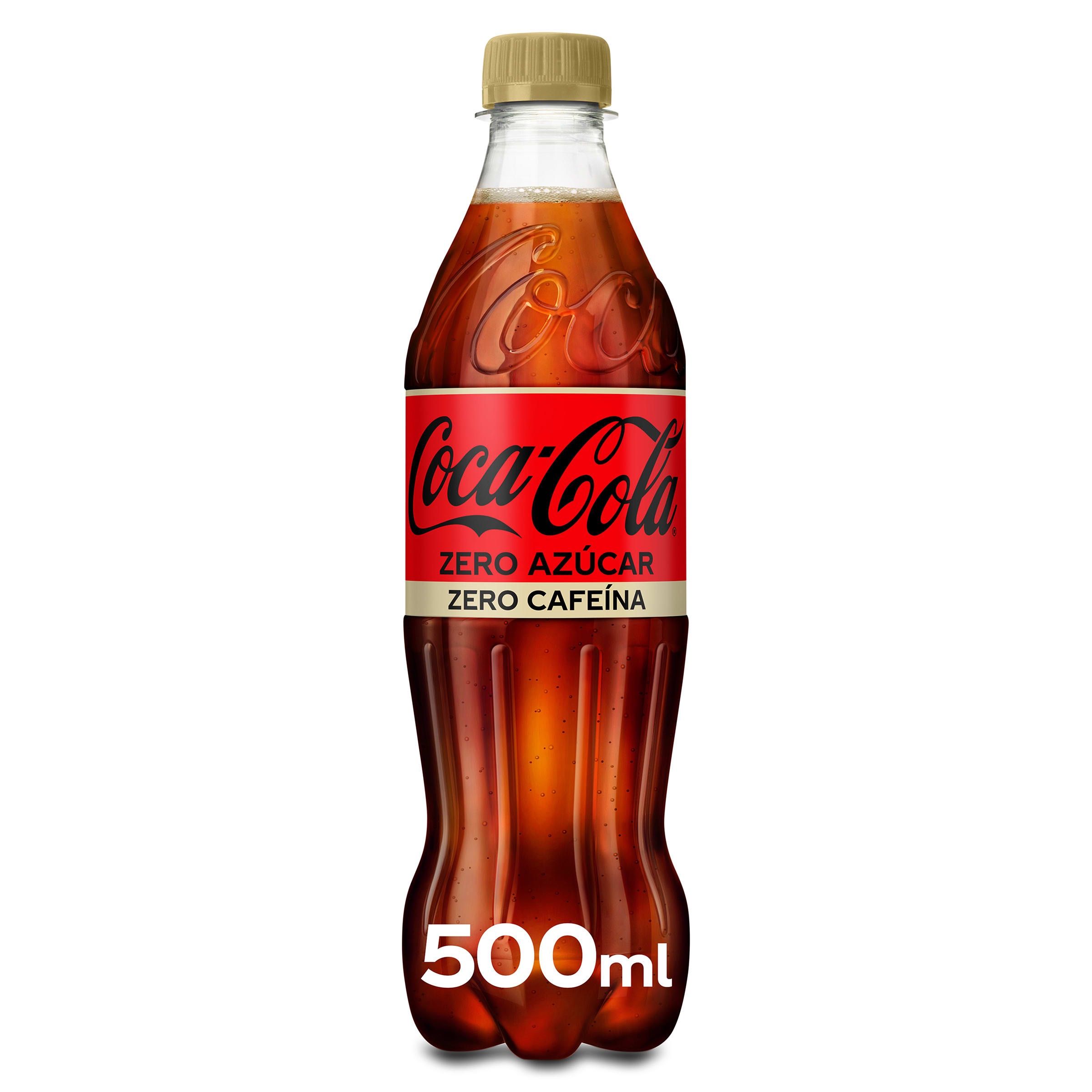 Coca Cola zero zero 