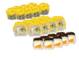 Три самурая (600г)