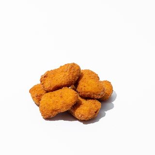 Нагетси з соусом барбекю