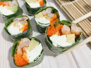 Шпинат креветка (310 гр.) (8 шт./310g)