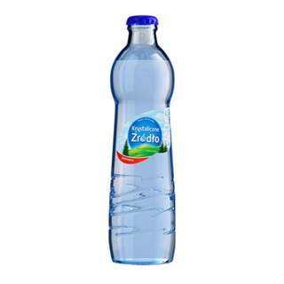 Woda gazowana 0,3l