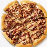 Chicken Bbq Pizza