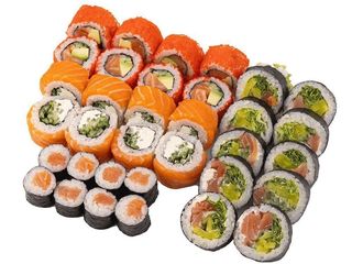 Zestaw Łososiowy (34 szt) (960g)