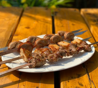 Шашлык из почек