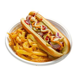 Хот дог класико