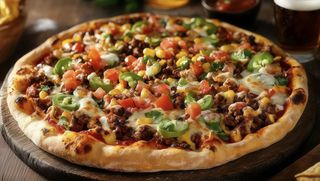 Pizza Hot Mexicana (28 Cm.)