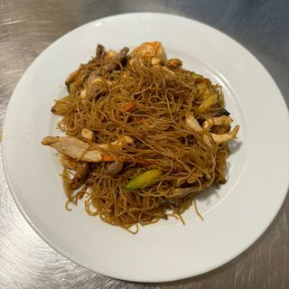 Fideos Con Tres Delicias