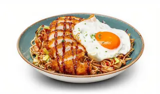 Sunny Corral Chicken Yaki Udon